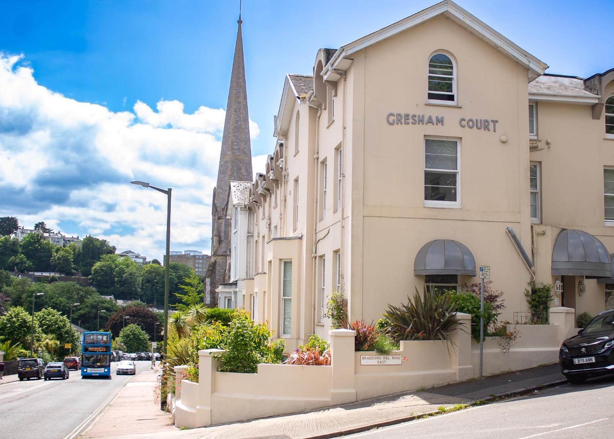 Gresham Court Hotell Torquay Exteriör bild